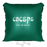 CACSPS Pool Air Pillow 8x8 Ft green model front view