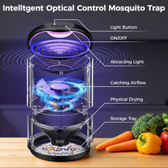 CAGVG Indoor Fly Trap adjustable light mode