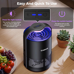 CAGVG Indoor Fly Trap with sticky pads