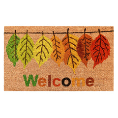 Calloway Mills Fall Colors Doormat 24" x 36" front view