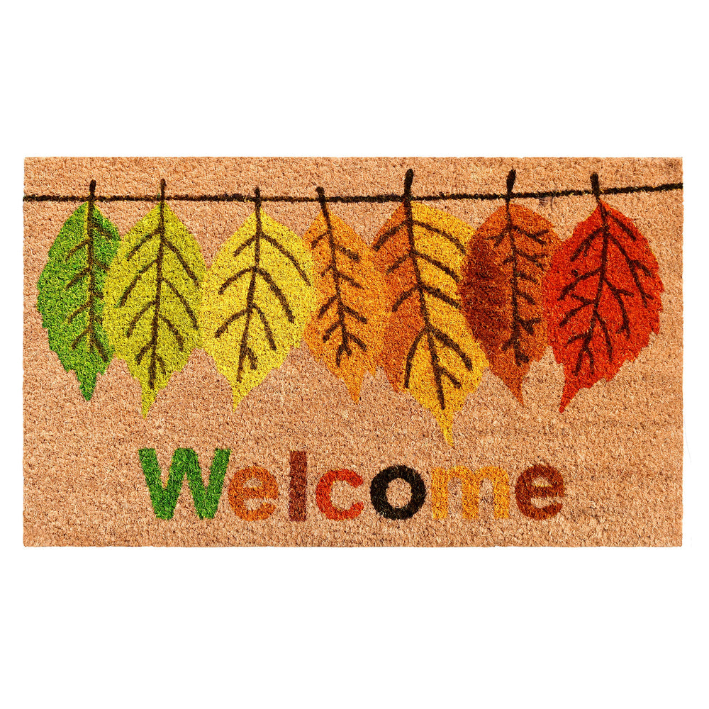 Calloway Mills Fall Colors Doormat front view