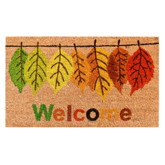 Calloway Mills Fall Colors Doormat front view