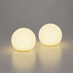 callyan 3-inch rechargeable LED orb light front view