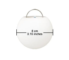 callyan LED orb light charging with USB cable