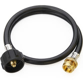 CALPOSE 3 Feet Propane Adapter Hose front view