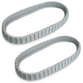 Calvana replacement gray tracks for Maytronics Dolphin front view