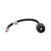 Camco 12-inch Pigtail Propane Hose Connector front view