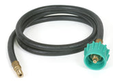 Camco 60-inch Pigtail Propane Hose Connector front view