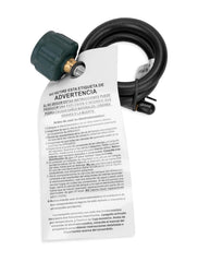 Camco Pigtail Propane Hose Connector used with propane cylinder