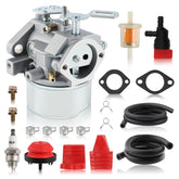 Carbhub 640052 carburetor front view with accessories