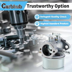 Carbhub 640052 carburetor package contents layout