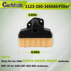Carbhub Carburetor installed on Stihl chainsaw
