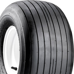 Carlisle Lawn & Garden Tire installed on a riding mower