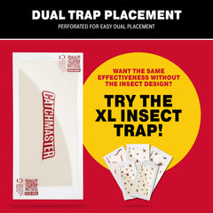Catchmaster Crawling Insect Glue Trap packaging with 20 traps