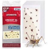 Catchmaster Cricket XL Giant Glue Board front view, red