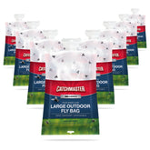 Catchmaster Disposable Outdoor Fly Trap package front view