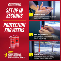 Catchmaster Fly Ribbon packaging details