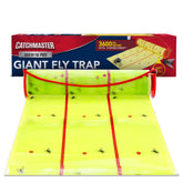 Catchmaster Giant Fly Glue Trap 30ft roll, yellow packaging