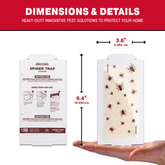 Catchmaster Glue Trap placement along a wall