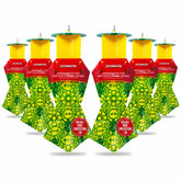 Catchmaster Japanese Beetle Trap Bags 6 Pack with dual lure system
