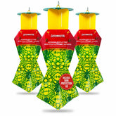 Catchmaster Japanese Beetle Traps 3-Pack with dual lures and collection bags