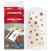 Catchmaster Spider Traps Glue Boards 6-Pack front view
