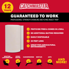 Catchmaster Tree Shield packaging with product details