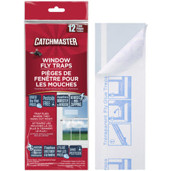 Catchmaster Window Fly Traps 12 pack front view