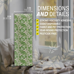 Catchmaster Window Fly Traps package with 12 traps