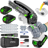 CEEPUY Mini Chainsaw cordless 6-inch model with battery