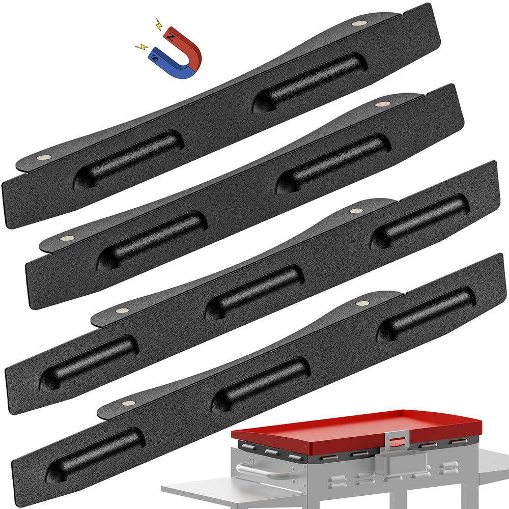 CeOaOtK Wind Guards for Blackstone 36 Inch Griddle, front view
