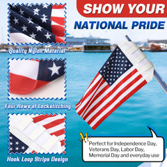 Ceoighe flag holder featuring heavy-duty nylon material