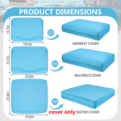 Cethytirko cushion covers showing hidden zipper design