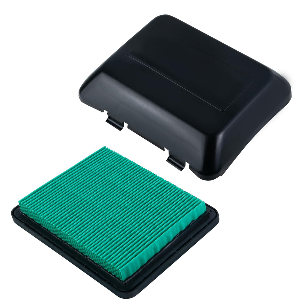 Ceukius air filter and cleaner cover kit front view