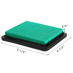 Ceukius air filter kit showing packaging