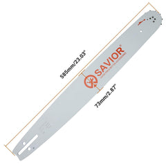 Chainsaw Bar Cover in packaging
