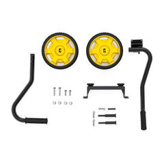 Champion Wheel Kit for 2800-4750 watt generators with black rubber wheels