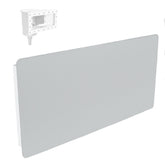 ChangTa Wide Mouth Skimmer Winter Plug front view, white