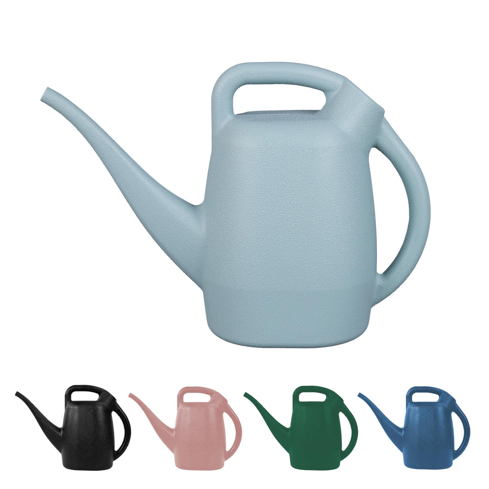CHAPIN 1/2-Gallon Watering Can in light blue with dual handles