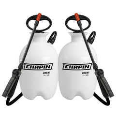 CHAPIN 1-Gallon Foaming Pump Sprayer front view with translucent tank