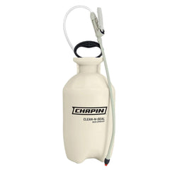 CHAPIN 25020 Clean 'N Seal Poly Deck Sprayer with translucent tank