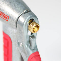CHAPIN 4610 spray nozzle side view with seven spray patterns