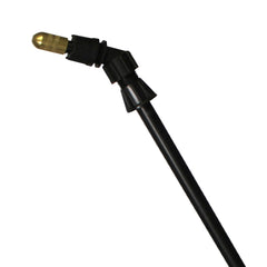CHAPIN sprayer showing the adjustable brass nozzle and poly wand
