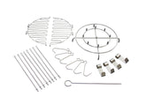 Char-Broil Big Easy 22-Piece Accessory Kit front view