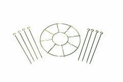 Char-Broil Big Easy kabob holder with skewers
