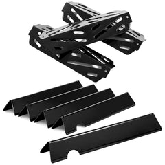 Charbrofire Flavorizer Bars for Weber Genesis II front view