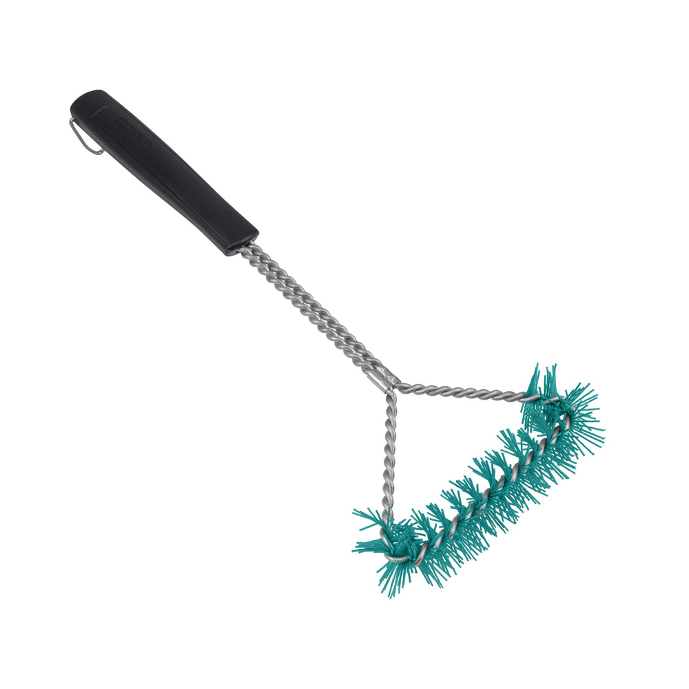 Charbroil 360 Grill Brush front view with thick nylon bristles