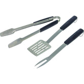 Charbroil Aspire 3 Piece Tool Set including spatula, tongs, and fork