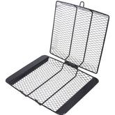 Charbroil Non-Stick Grill Basket front view with locking lid