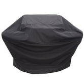 Charbroil Performance Grill Cover for 5+ Burner, tan color front view